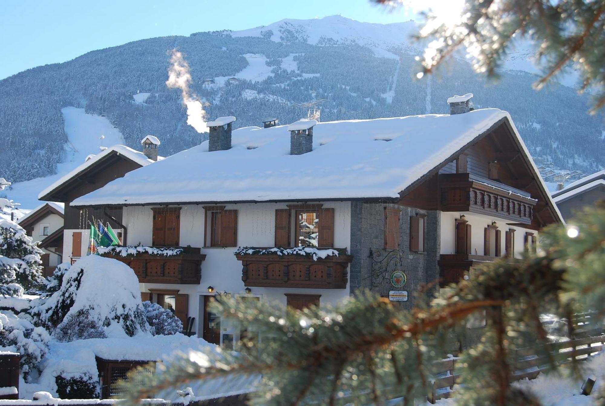 Chalet Gardenia Bormio Exterior photo